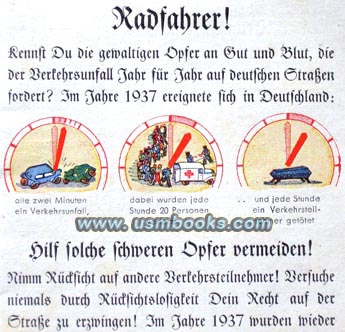 How to behave in Nazi German traffic