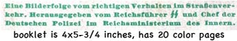 Reichsführer-SS Heinrich Himmler, Herausgegeben vom Reichsfuehrer SS und Chef der Deutschen Polizei im Reichsministerium des Innern