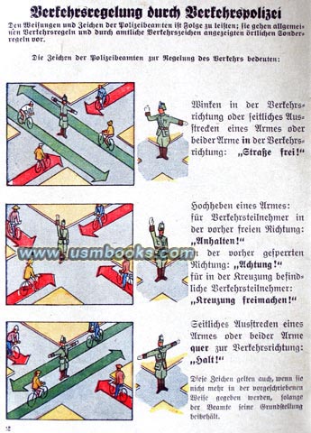 Nazi traffic police