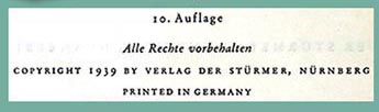 Verlag der Stuermner Nuernberg