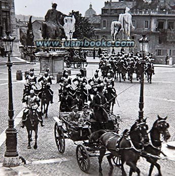 Adolf Hitler's 1938 state visit to Italy