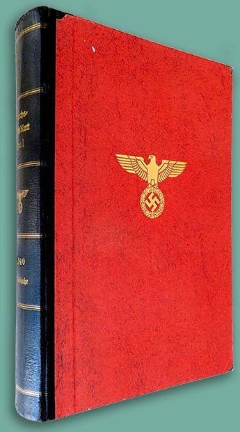 1940 Reichsgesetzblatt Teil 1