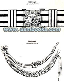 Nazi eagle swastika belt buckle