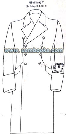 Nazi diplomatic overcoat