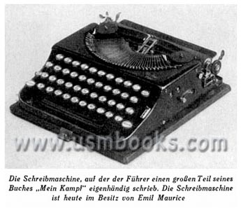 Hitler Schreibmaschine