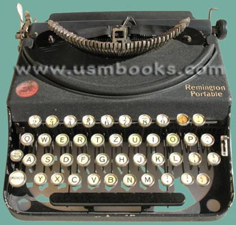 Hitler's Remington Portable