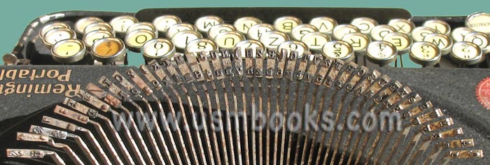 German typewriter keyboard