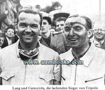 Hermann Lang & Rudolf Caracciola