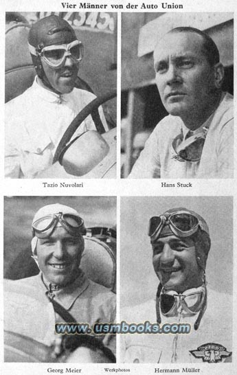 Auto Union drivers