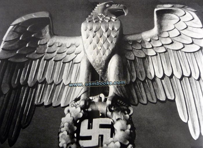 NAZI EAGLE AND SWASTIKA, NS-Hoheitszeichen
