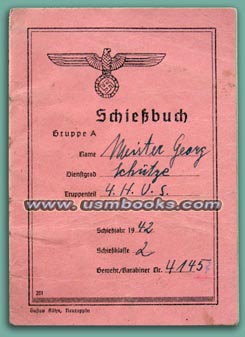 Nazi eagle and swastika