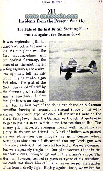 RAF scouting over Nazi Germany