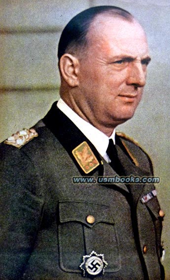 SS Obergruppenführer Kurt Daluege