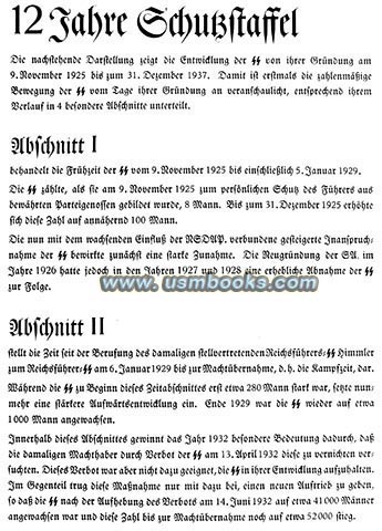 history of the SS