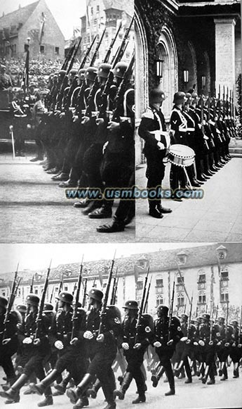 SS parade
