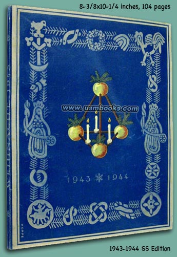 1943 1944 Chrsitmas Book for SS personnel