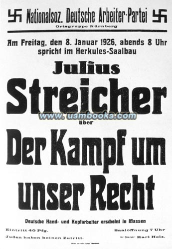 Julius Streicher speech