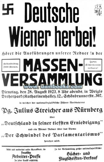 Pg. Julius Streicher from Nuremberg