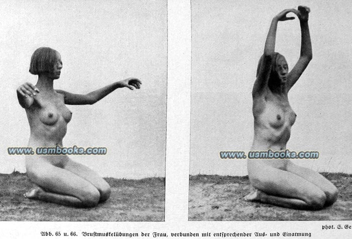 Nazi nudist movement