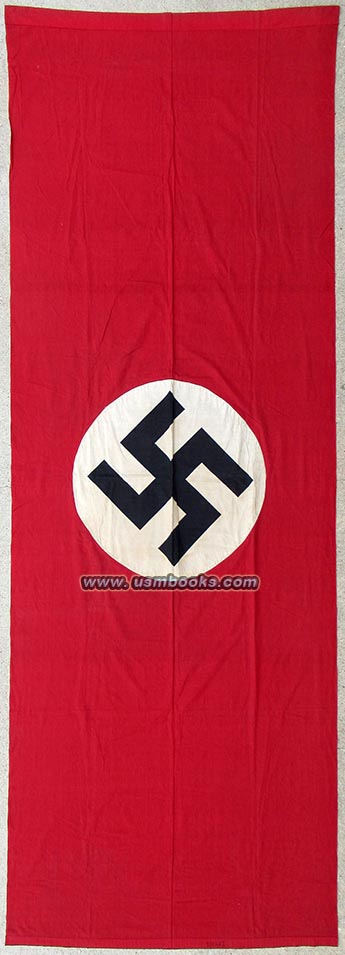 Nazi swastika banner