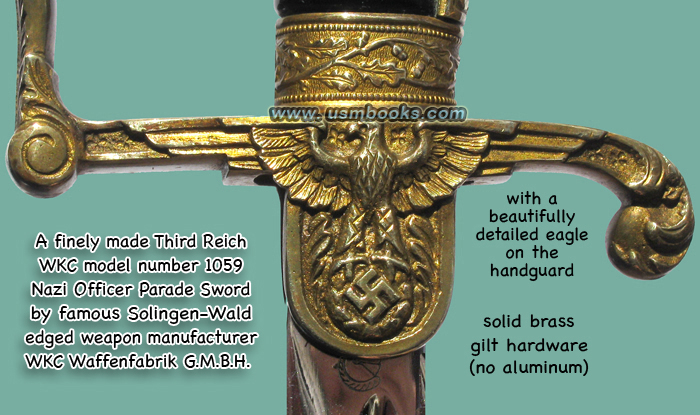 WKC Wehrmacht Officer’s sword model 1059
