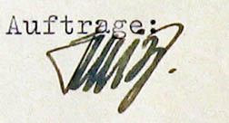 Heydrich signature?