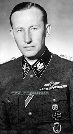 Obergruppenfhrer-SS Reinhard Heydrich