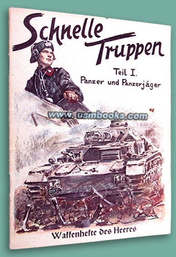 Waffenhefte des Heeres, Panzer und Panzerjger