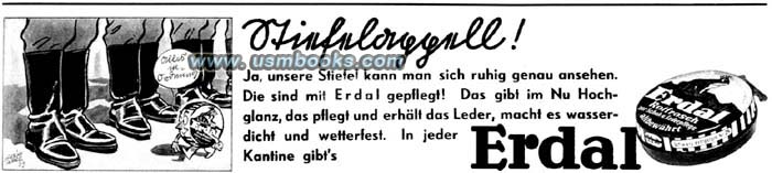 Erdal for Wehrmacht boots