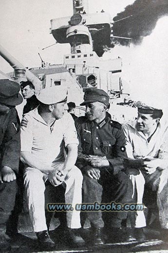 Nazi Gebirgsjaeger, Kriegsmarine Matrosen