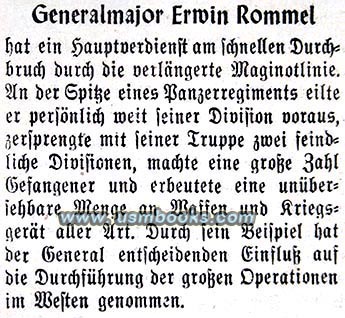 Generalmajor Erwin Rommel
