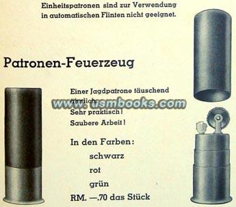 Nazi cigarette lighter