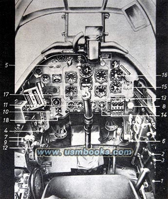 Me109 cockpit