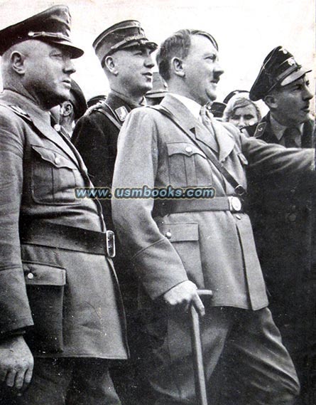 GauleiterJakobSprenger, Adolf Hitler, Fritz Todt