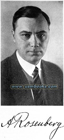 MYTH OF THE 20TH CENTURY Alfred Rosenberg