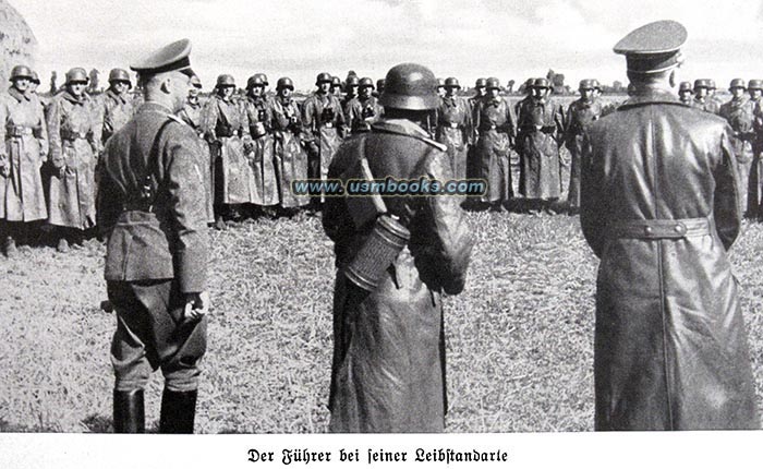 HITLER, HIMMLER, LSSAH, Sepp Dietrich