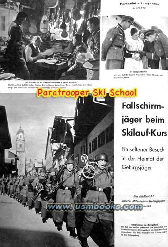 Nazi paratroopers