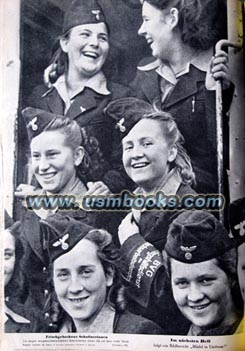 german women in uniform