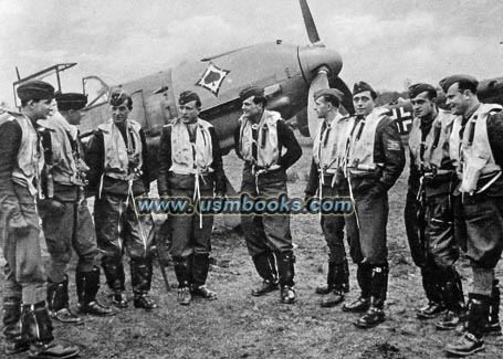 Luftwaffe pilots JG53