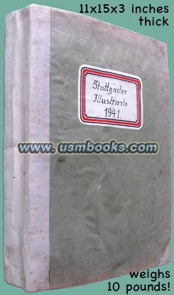 Stuttgarter Illustrierte Magazines for the year of 1941
