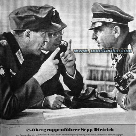SS-Obergruppenführer Sepp Dietrich