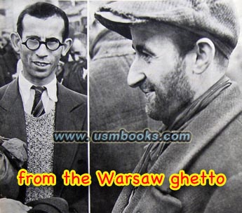 Warsaw Ghetto Jews