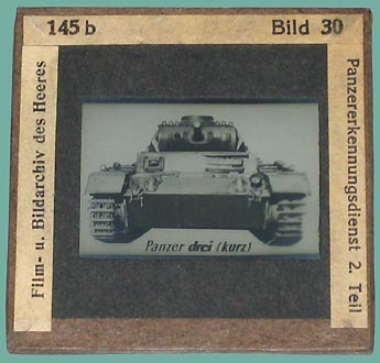 Panzer drei (kurz) Panzer drei (kurz)