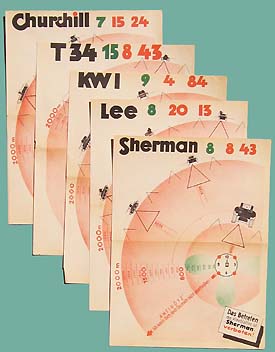 Sherman tank, T34 tank