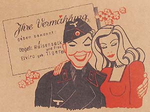 Nazi Panzer uniform