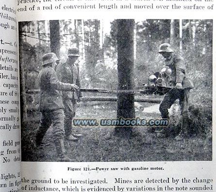 Wehrmacht power saw