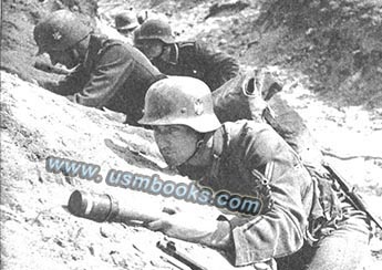 Nazi hand grenade, stick grenade