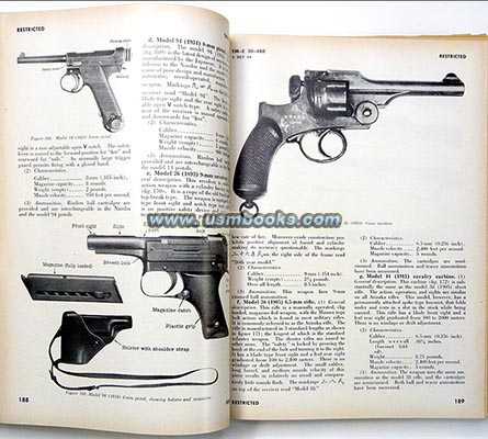WW2 Luger, Jap handgun