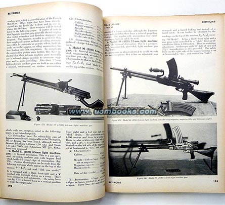 WW2 Jap machine gun