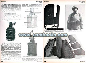 WW2 Jap hand grenades, Jap flak jacket